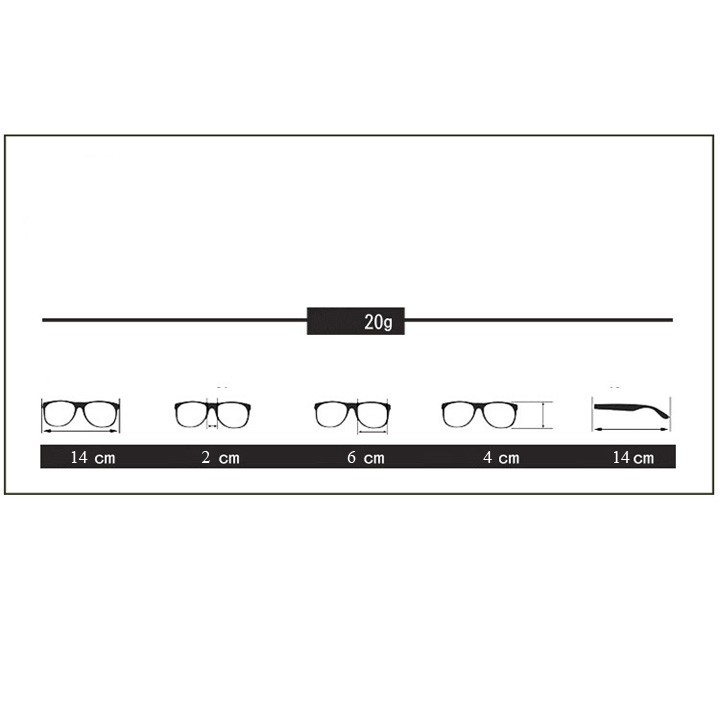 Kính Gọng Nhựa Basic Nam Nữ Dáng Vuông Thời Trang Dễ Phối Đồ Thay Được Mắt Cận Cube | BigBuy360 - bigbuy360.vn