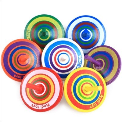 CON QUAY MINI BẰNG GỖ ĐÁNG YÊU