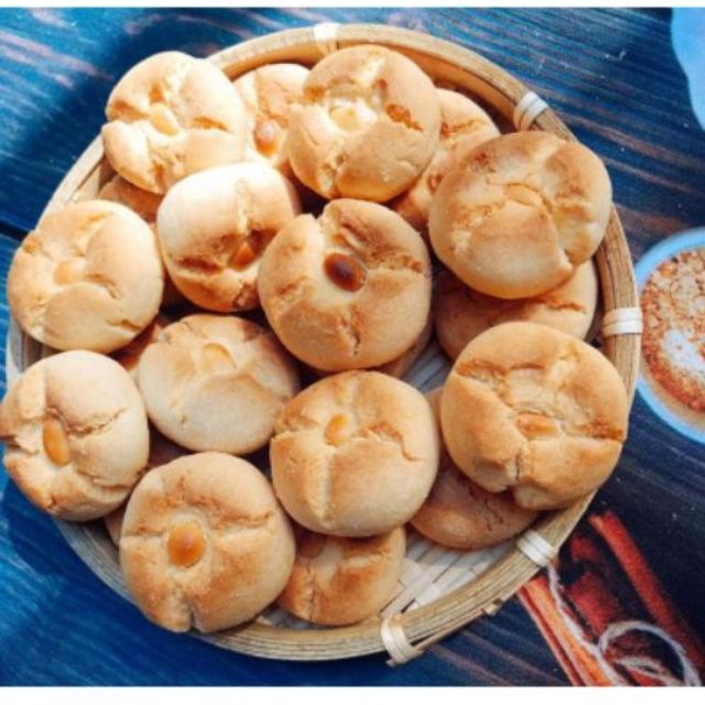 ☕TEA&COFFEE TIẾN THỊNH☕ BÁNH HẠNH NHÂN 500G