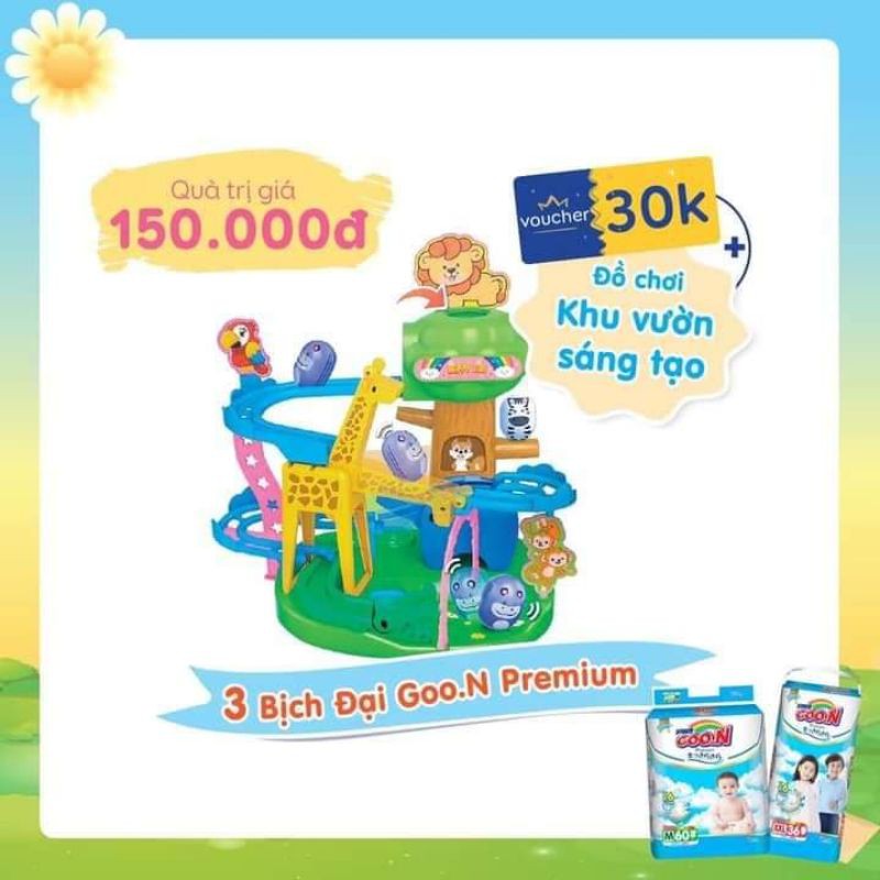 Bộ đồ chơi vườn thú