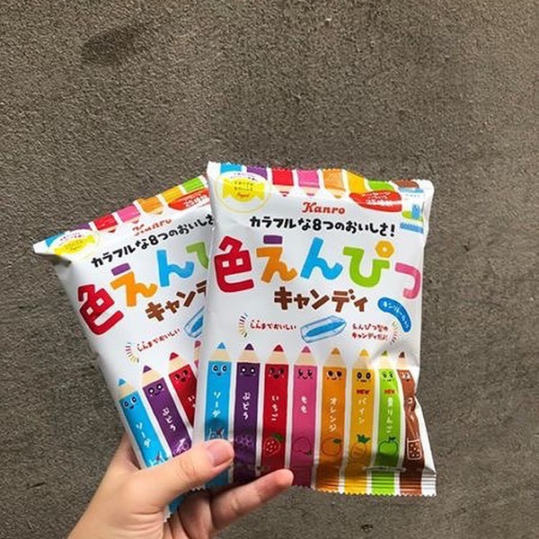 Kẹo bút chì Kanro