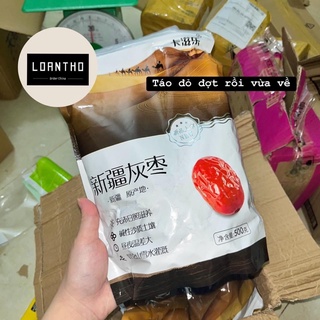 Táo đỏ Tân cương túi 500g