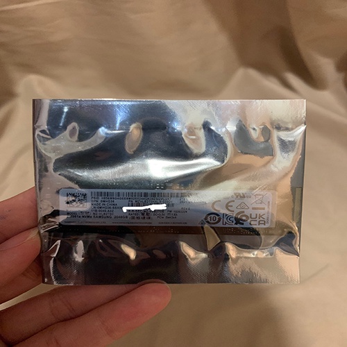 SSD Samsung 2TB M.2 2280 PCIe NVMe  MZVLB2T0HALB