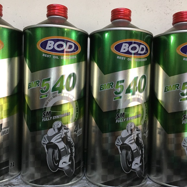 Nhớt BOD Full Synthetic 5w40 1L
