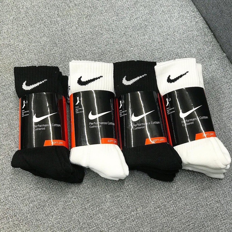 *HÀNG CHÍNH HÃNG* TẤT VỚ NIKE DÀI - LỬNG - NGẮN ÊM XỊN MỊN - HOT HIT