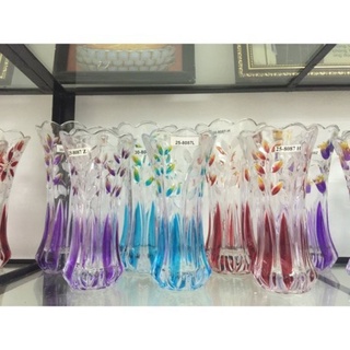 Lọ hoa cao cấp thủy tinh 25cm