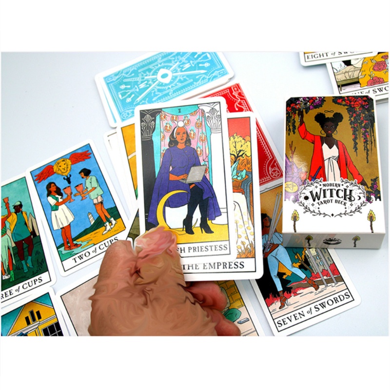 Bộ Thẻ Bài Tarot Vui Nhộn Cho Người Mới Bắt Đầu
