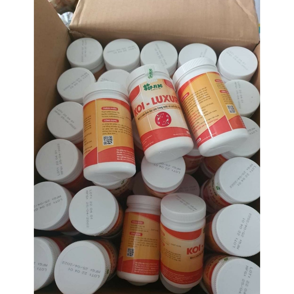 Vi Sinh Cá Cảnh Cao Cấp Koi Luxury