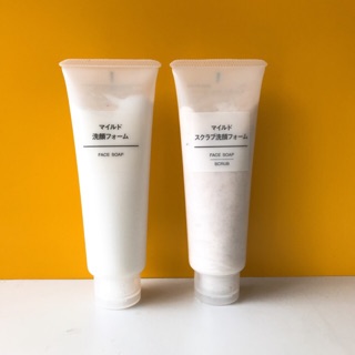 Sữa Rửa Mặt Dưỡng Ẩm MUJI FACE SOAP MOISTURE 120G - Nhật Bản