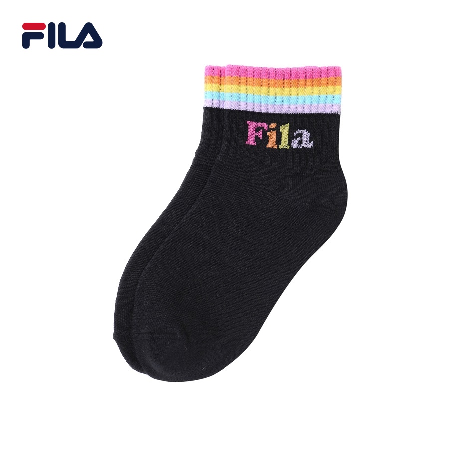 Vớ trẻ em Fila Rainbow - FK3SCD1311X-BLK