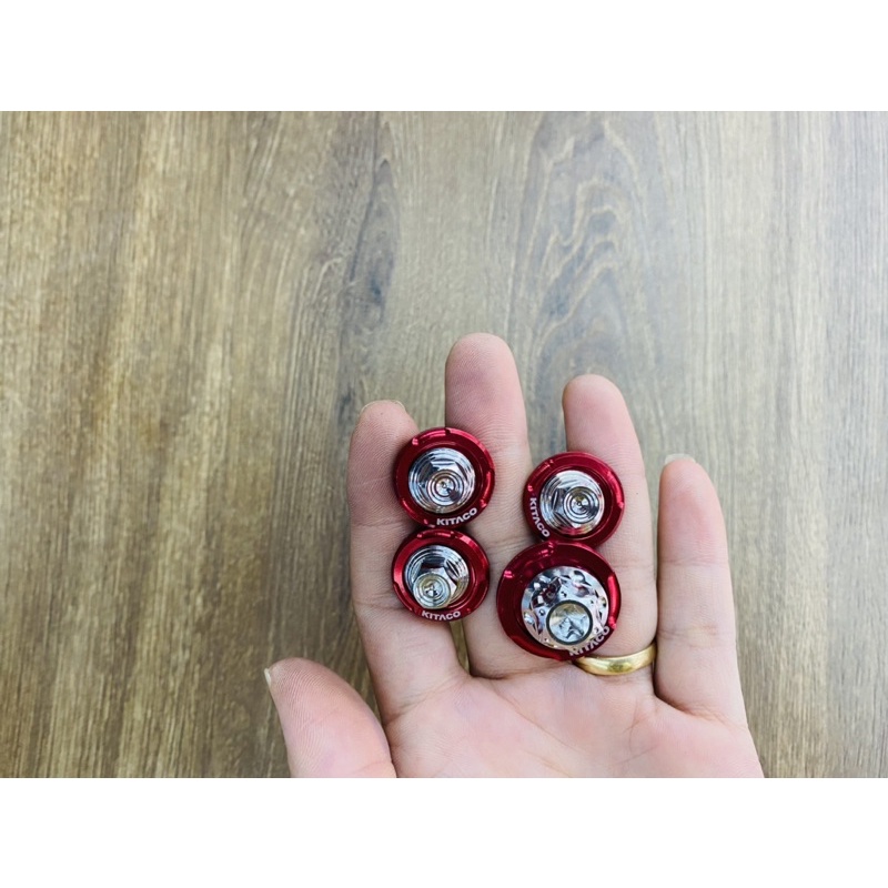 Long đền nhôm KITACO 5ly/6ly/8ly/10ly/12ly