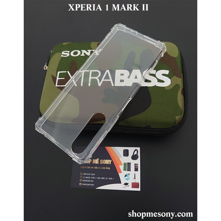 Ốp chống sốc Xperia 1 V - 5 V -10 V - Xperia 1 IV - 5 IV - Pro-I - Xperia 1 III - 5 III - 10 III -  1 II - 5 II