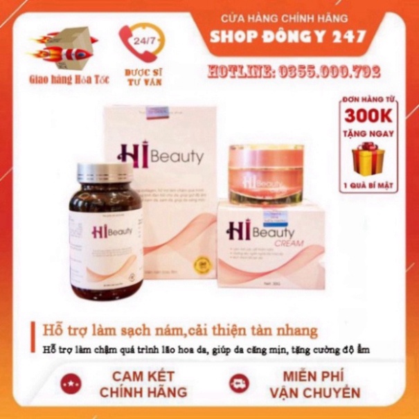 ❤️ - Hi Beauty Trắng Da, Sạch Nám[Chính Hạng]