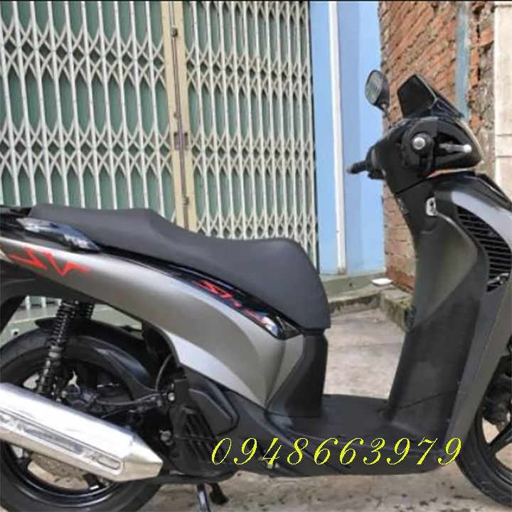 Ốp pô inox gắn cho shvn kiểu sh ý
