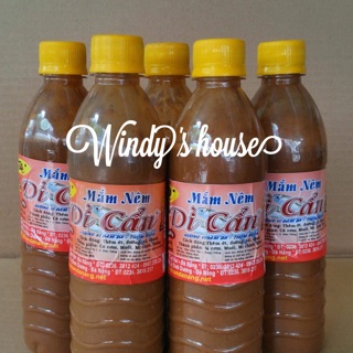 Combo 10 chai mắm nêm lớn 500g/chai.