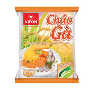Cháo Thịt Gà 50g Vifon [Thùng 50 Gói]