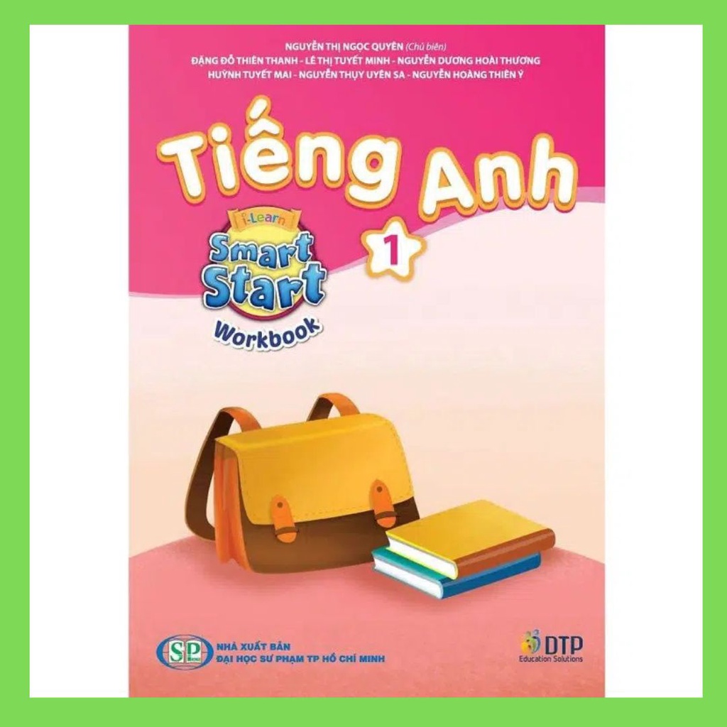 Tiếng Anh 1 i-Learn Smart Start – Workbook