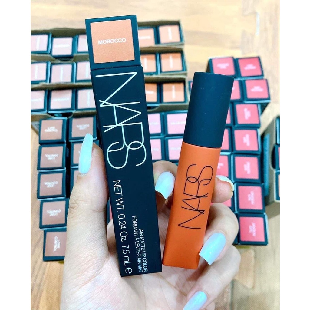 Son kem Nars Air Matte Lip Color Lose Control - Morocco - Thrust - Dolce Vita