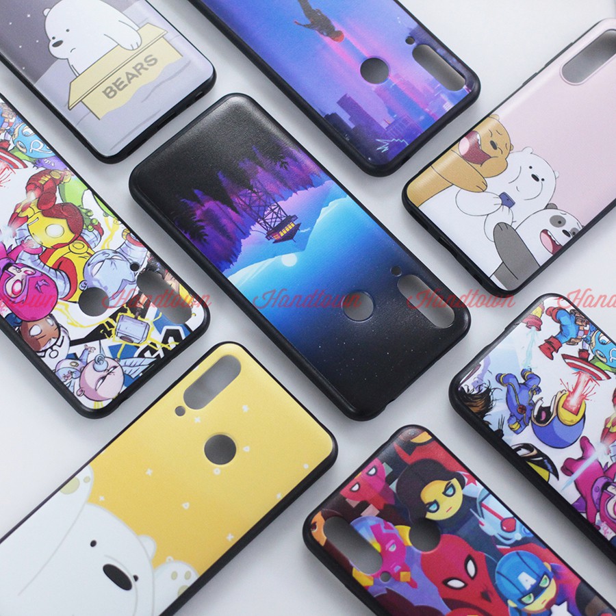 Ốp Lưng Vsmart Joy 3 Dẻo Đen In Hình Nhiều Mẫu Phần A