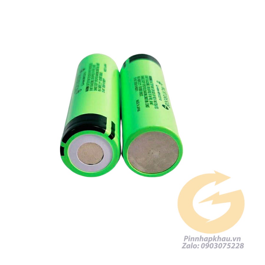 Cell Pin Li-ion 18650 Panasonic NCR18650B 3400mAh  xả 10Ampe Hàng OEM Trung Quốc theo thông số pin nhật