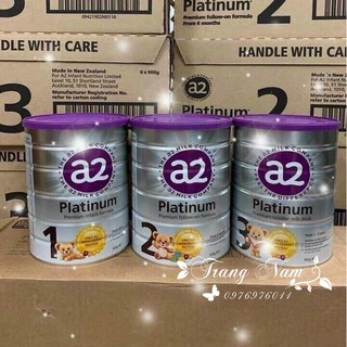 Sữa bột A2 Platinum 900gr số 1, 2, 3, 4 (Úc)