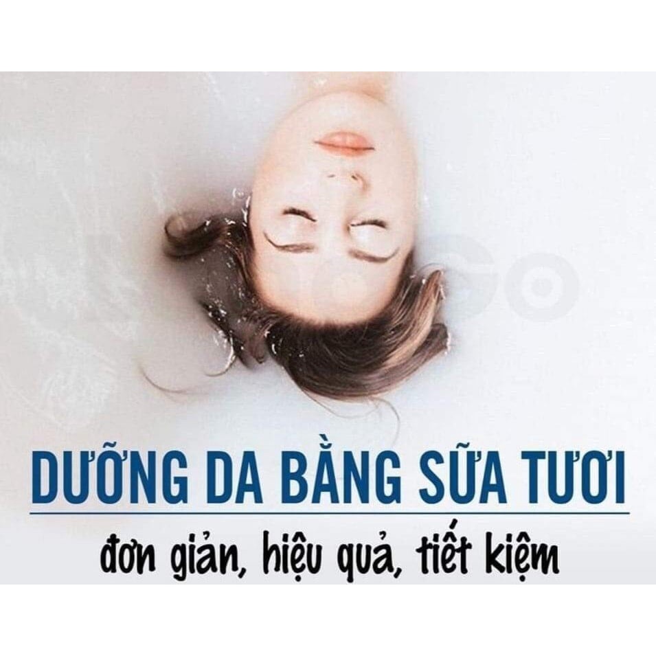 Set 100 hũ sữa mini không đường