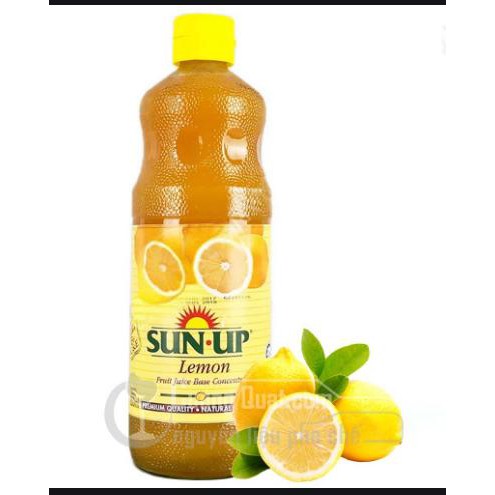 Syrup Sunup (Chanh/850 ML)