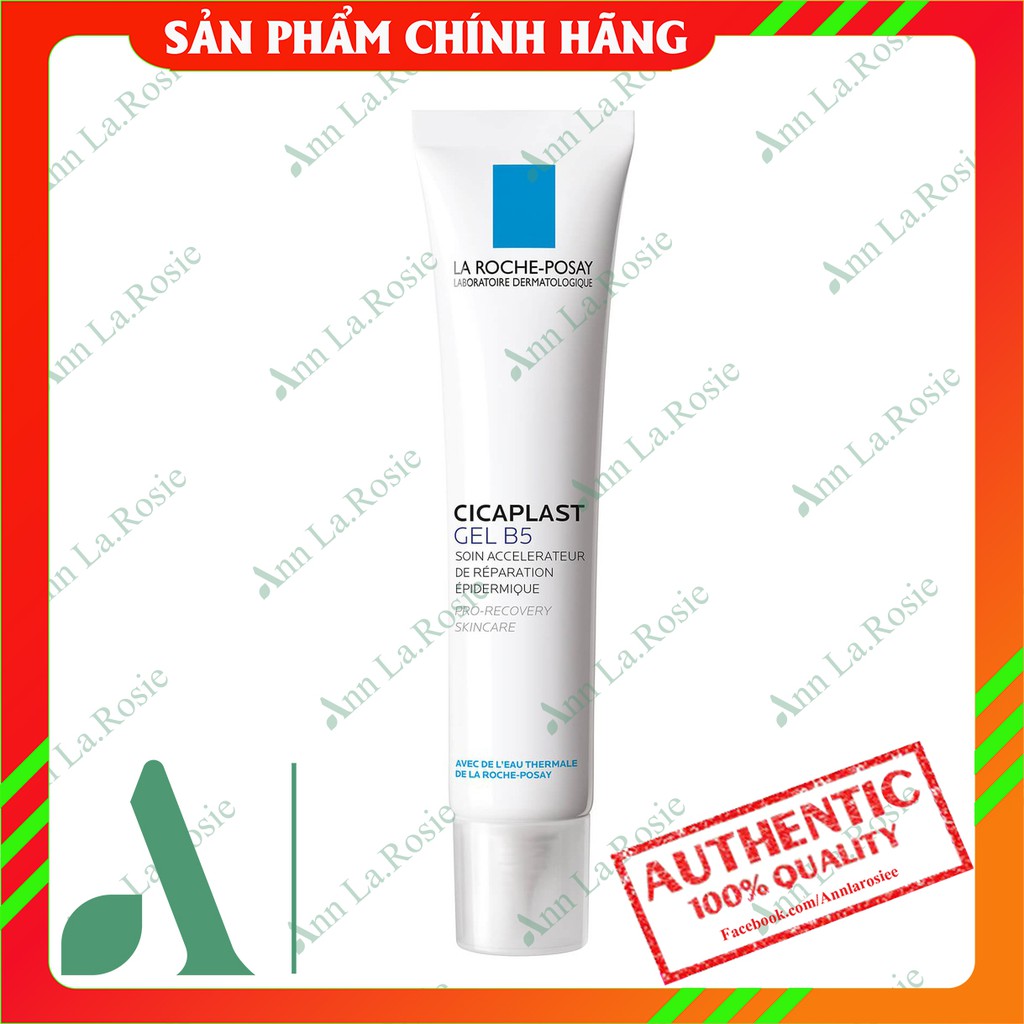 Gel B5 Giảm Thâm Phục Hồi Tổn Thương 40ml La Roche Posay Cicaplast