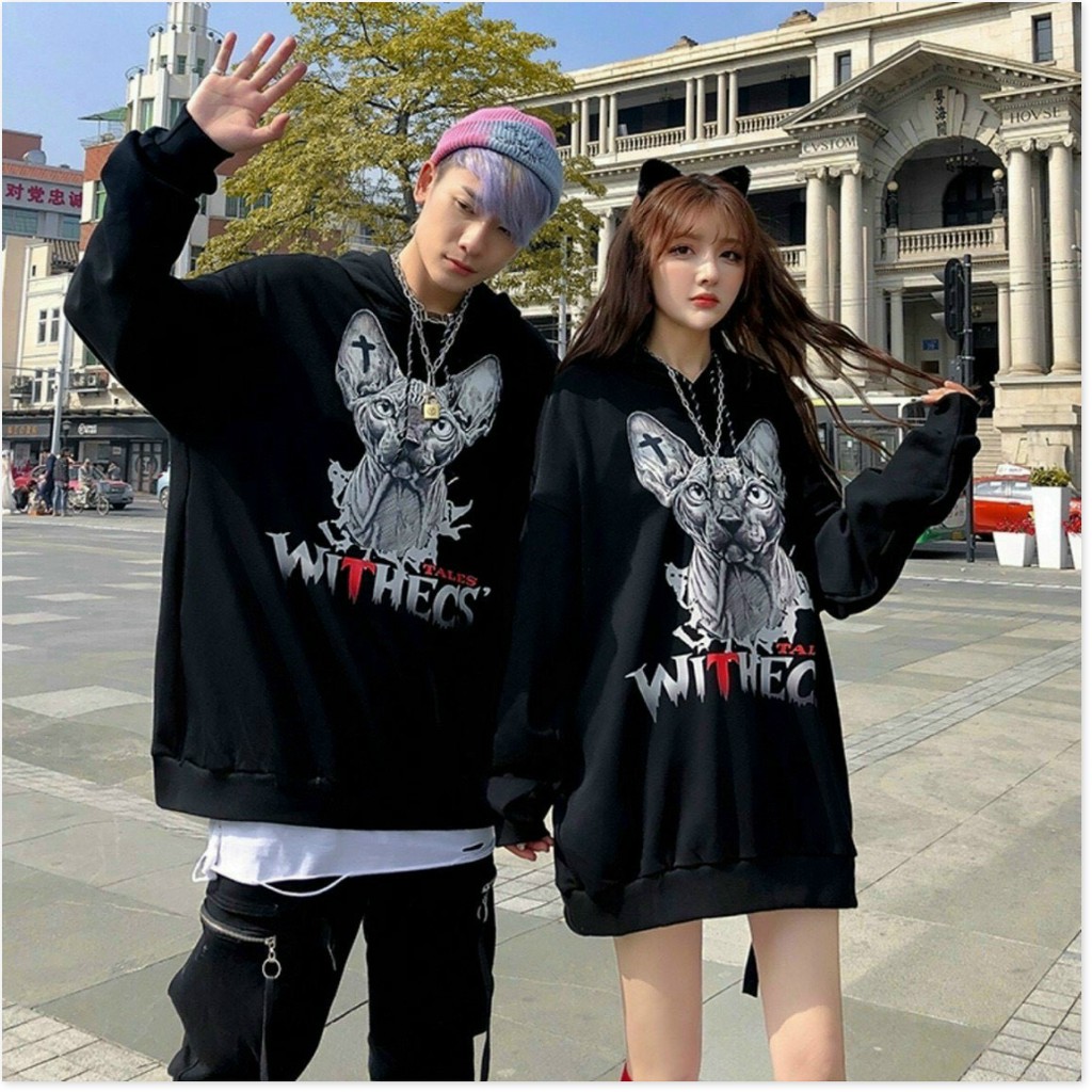 ÁO KHOÁC HOODIE FORM RỘNG CỰC HOT