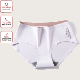Quần lót đúc su cao cấp không đường may, chống tụt hàng mới ms 86073