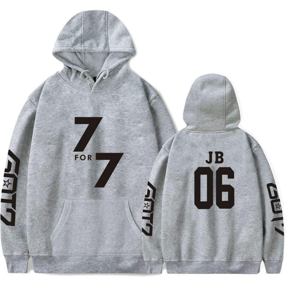 Áo hoodie GOT7