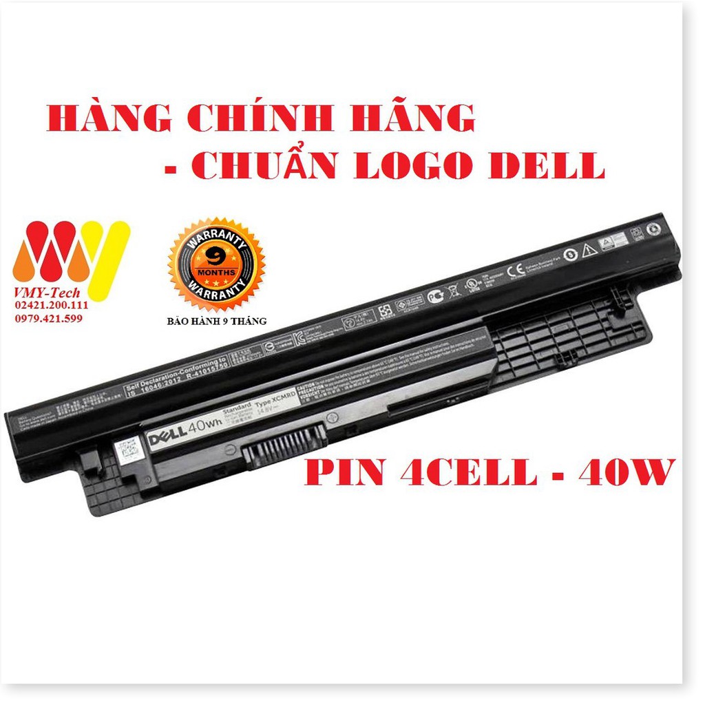 (⭐) Pin laptop Dell 15R 3521 3531 3541 3537 3542 3543 5521 5537 5521 5537 XRDW2 YGMTN VR7HM W6XNM
