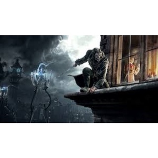 Đĩa game ps4 : Dishonored Definitive Edition