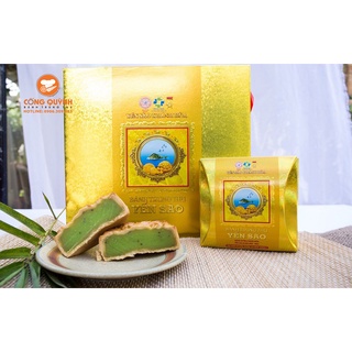 Bánh trung thu yến sào hộp 4 bánh -120g