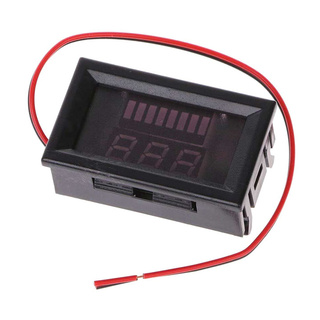 Vôn Kế LED Hiển Thị Dung Lượng Acc Quy và Điện Áp