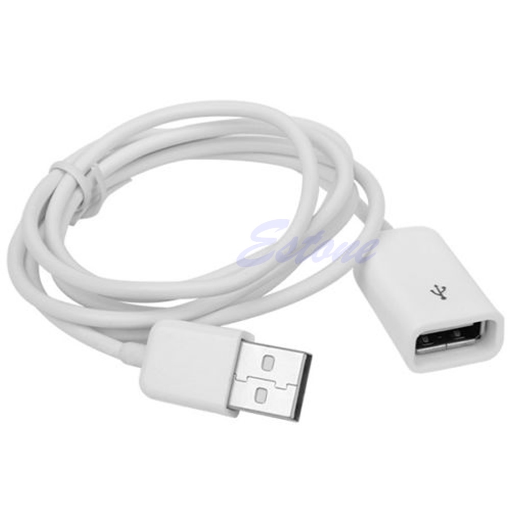 Cáp mở rộng Bonjour 3FT 1M USB 2.0 Male sang Female M/F cho Laptop PC