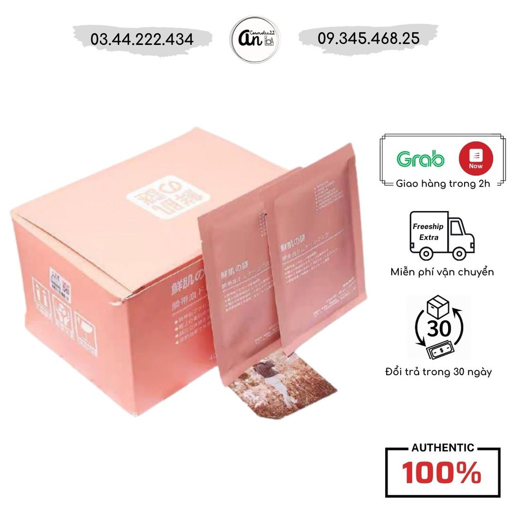 Hộp Mặt nạ tế bào gốc nhau thai Nhật Bản