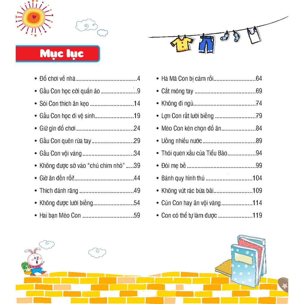 Sách - Truyện kể trước khi ngủ-Thói quen tốt