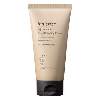 Sữa rữa mặt Jeju Volca nic Pore Cleansing Foam 150ml