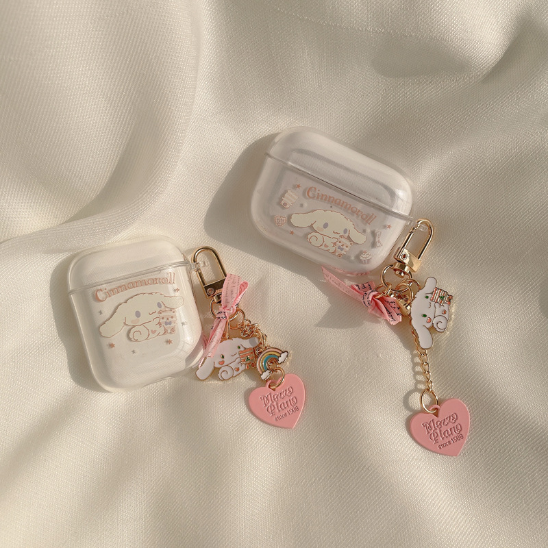 Ốp Bảo Vệ Hộp Đựng Tai Nghe Airpods 1 / 2 / 3 Hình Hoạt Hình Xinh Xắn | BigBuy360 - bigbuy360.vn