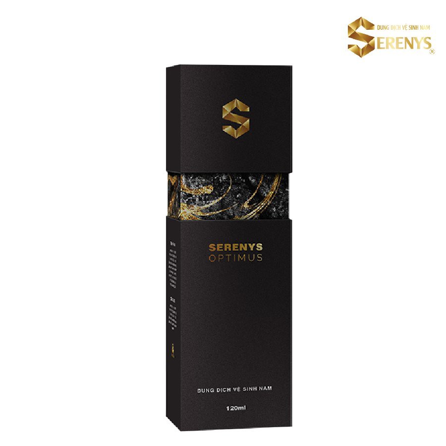 Dung Dịch Vệ Sinh Nam Giới Serenys Optimus (Dung Tích - 120ml)