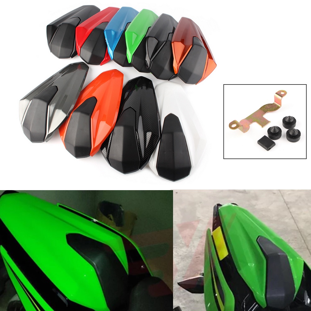 Yên Sau Bằng ABS Chuyên Dụng Cho Xe Mô Tô Kawasaki Ninja 400 Z400 2018 2019 2020 2021 2022 Ninja 250 NINJA400