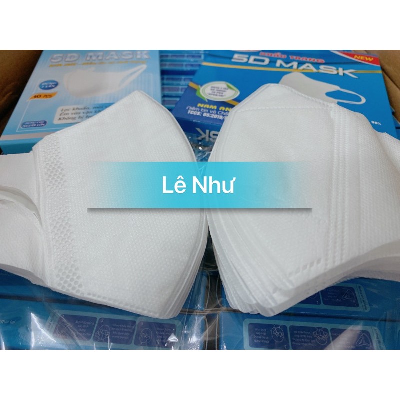 KHẨU TRANG 5D MASK FAMAPRO - hộp 10c | BigBuy360 - bigbuy360.vn