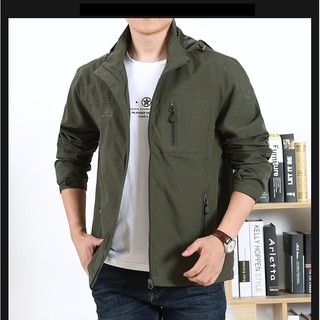 áo khoác nam [FREE SHIP 150K] áo khoác nam hàng hiệu