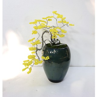 Cây bonsai handmade bằng kẽm- Cây giả