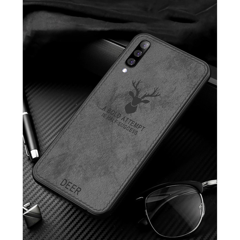 Ốp điện thoại vải mềm chống sốc in hình hươu vintage cho Xiaomi Mi 11T Pro 11 Lite 5G NE