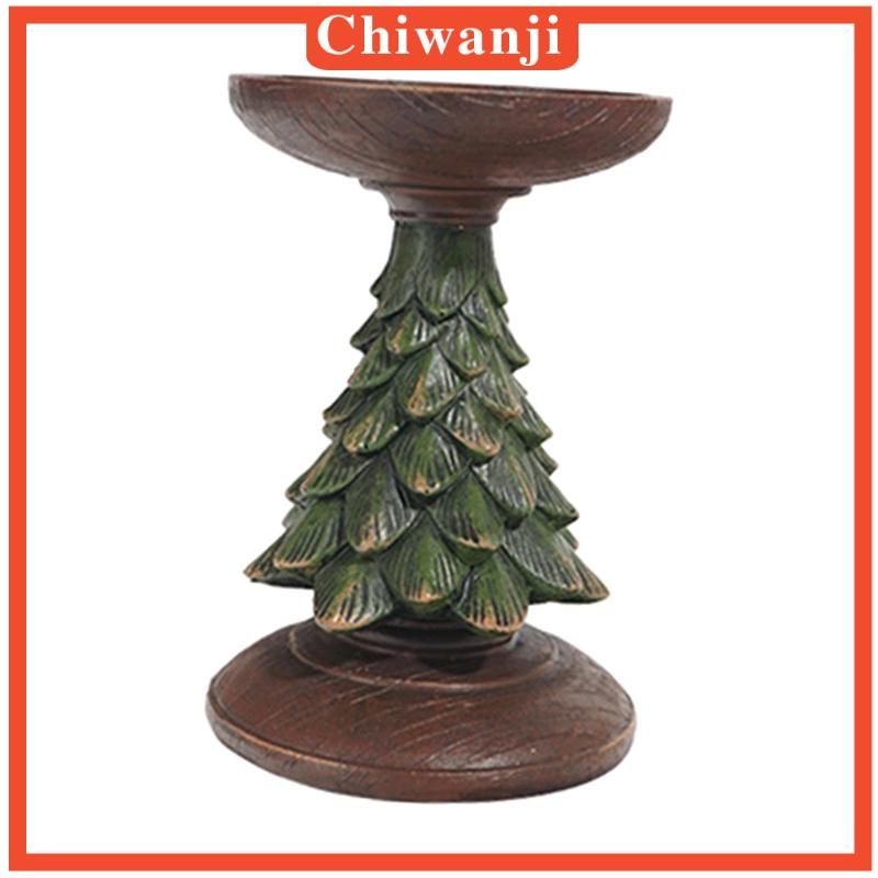 Giá Đỡ Đèn Cầy Hình Cây Thông Noel Độc Đáo Trang Trí Bàn Nhà Cửa