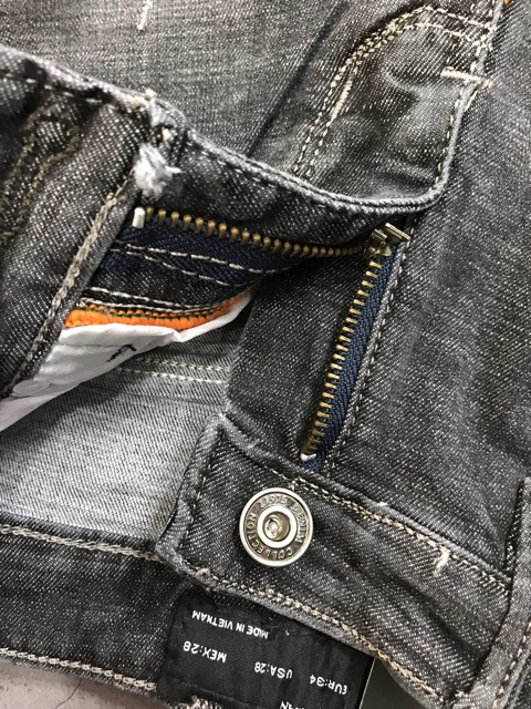 QUẦN JEAN DÀI NAM, Form Slim Fit cao cấp QN213