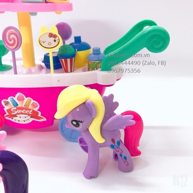 Đồ chơi Quầy xe kem ngựa Pony