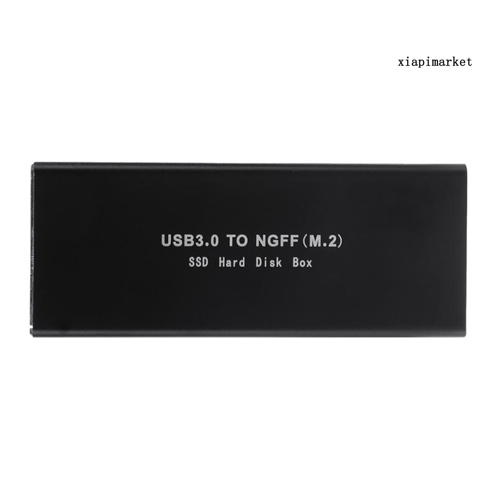 Hộp Nhôm Đựng Ổ Cứng Sata Hdd M.2 Ngff Sang Usb 3.0